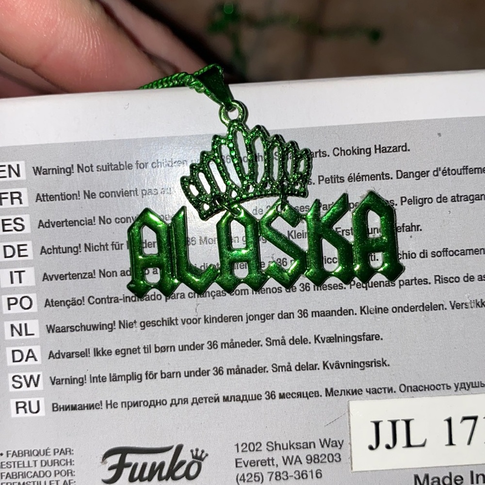 Alaska necklace